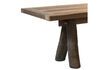 Miniatura Mesa de comedor Oviston 260cm de madera recuperada marrón 4