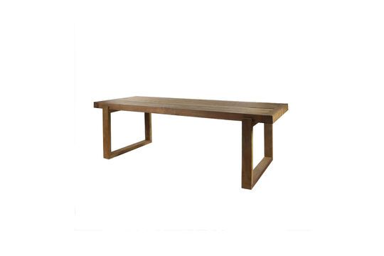 Mesa de madera Andalucia marrón Clipped