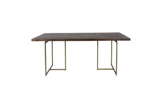 Mesa de madera marrón Class