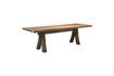 Miniatura Mesa de madera reciclada marrón 220cm Oviston 6