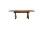 Miniatura Mesa de madera reciclada marrón 220cm Oviston Clipped