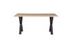 Miniatura Mesa de roble macizo Tablo beige 1