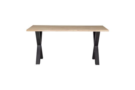 Mesa de roble macizo Tablo beige Clipped