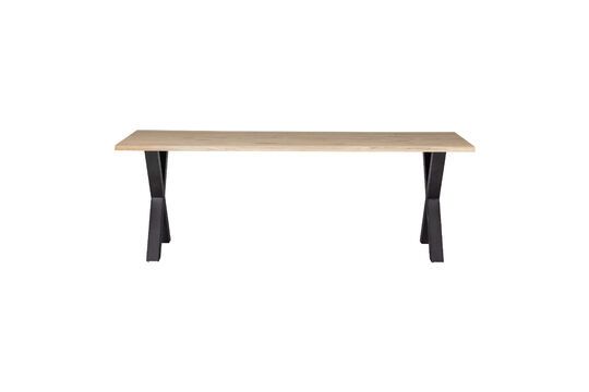 Mesa de roble macizo Tablo beige