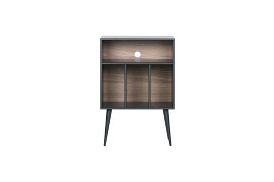 Mueble de madera negra James