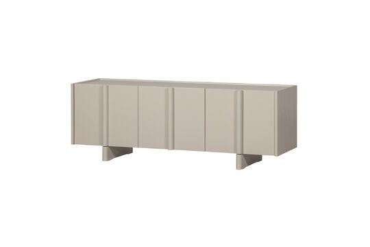 Mueble de TV de pino Basu Clipped