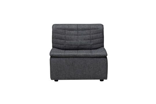 Mueble sofá tela gris Clide Clipped