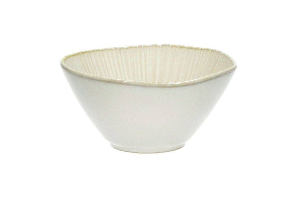 Mysa sopera de porcelana blanca Pomax