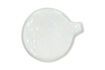 Miniatura Plato cuchara porcelana blanca Porcelino Blanco 1