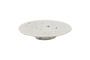 Miniatura Plato de gres blanco Bosque Clipped