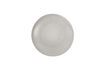 Miniatura Plato de gres blanco Pion 1