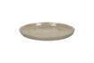 Miniatura Plato de gres blanco Spiro 1