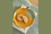 Miniatura Plato de gres naranja Agnes 3