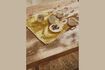 Miniatura Plato de porcelana beige Biscotti 3