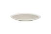 Miniatura Plato de porcelana beige oscuro Biscotti 1