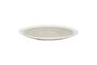 Miniatura Plato de porcelana beige oscuro Biscotti Clipped