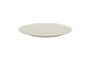 Miniatura Plato de postre de porcelana beige Biscotti Clipped