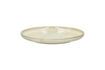 Miniatura Plato de postre de porcelana beige Nougat 1