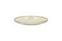 Miniatura Plato de postre de porcelana beige Nougat Clipped