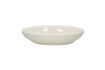 Miniatura Plato hondo de porcelana beige Biscotti 1