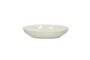 Miniatura Plato hondo de porcelana beige Biscotti Clipped