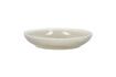 Miniatura Plato hondo de porcelana beige oscuro Biscotti 1