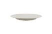 Miniatura Plato llano de gres blanco Bosque 1