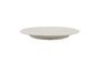 Miniatura Plato llano de gres blanco Bosque Clipped