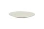 Miniatura Plato llano de porcelana beige Biscotti Clipped