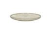 Miniatura Plato llano de porcelana beige Nougat 1