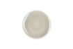 Miniatura Plato llano de porcelana beige oscuro Biscotti 7