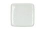 Miniatura Plato llano de porcelana blanca D27 Clipped