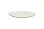 Miniatura Plato llano de porcelana blanca Mysa Clipped