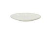 Miniatura Plato para pan y mantequilla de porcelana blanca Mysa 1