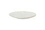 Miniatura Plato para pan y mantequilla de porcelana blanca Mysa Clipped