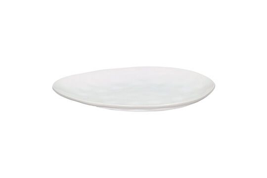 Porcelino Plato blanco para pan y mantequilla Clipped