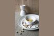 Miniatura Porcelino Plato blanco para pan y mantequilla 4