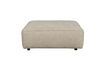 Miniatura Pouf 1 plaza en tela beige Hunter 1