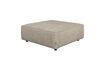 Miniatura Pouf 1 plaza en tela beige Hunter 5