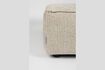 Miniatura Pouf 1 plaza en tela beige Hunter 7