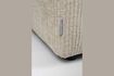 Miniatura Pouf 1 plaza en tela beige Hunter 8