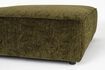 Miniatura Pouf 1 plaza en tela verde bosque Hunter 4