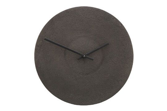 Reloj de aluminio gris Thrissur Clipped