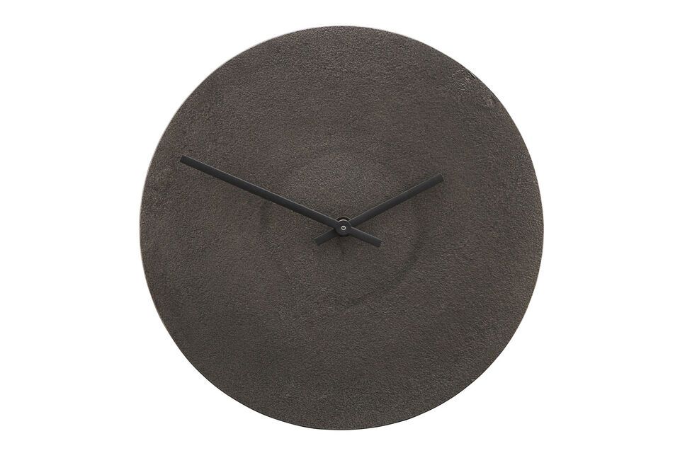 Reloj de aluminio gris Thrissur House Doctor