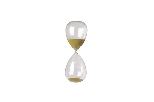 Reloj de arena de vidrio reciclado Clipped