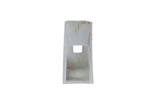 Ruun candelabro de terracota gris claro Clipped