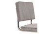 Miniatura Silla apilable Ridge Kink Rib gris claro 5