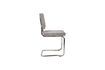 Miniatura Silla apilable Ridge Kink Rib gris claro 10