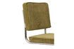 Miniatura Silla apilable Ridge Kink Rib verde 7