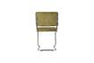 Miniatura Silla apilable Ridge Kink Rib verde 9